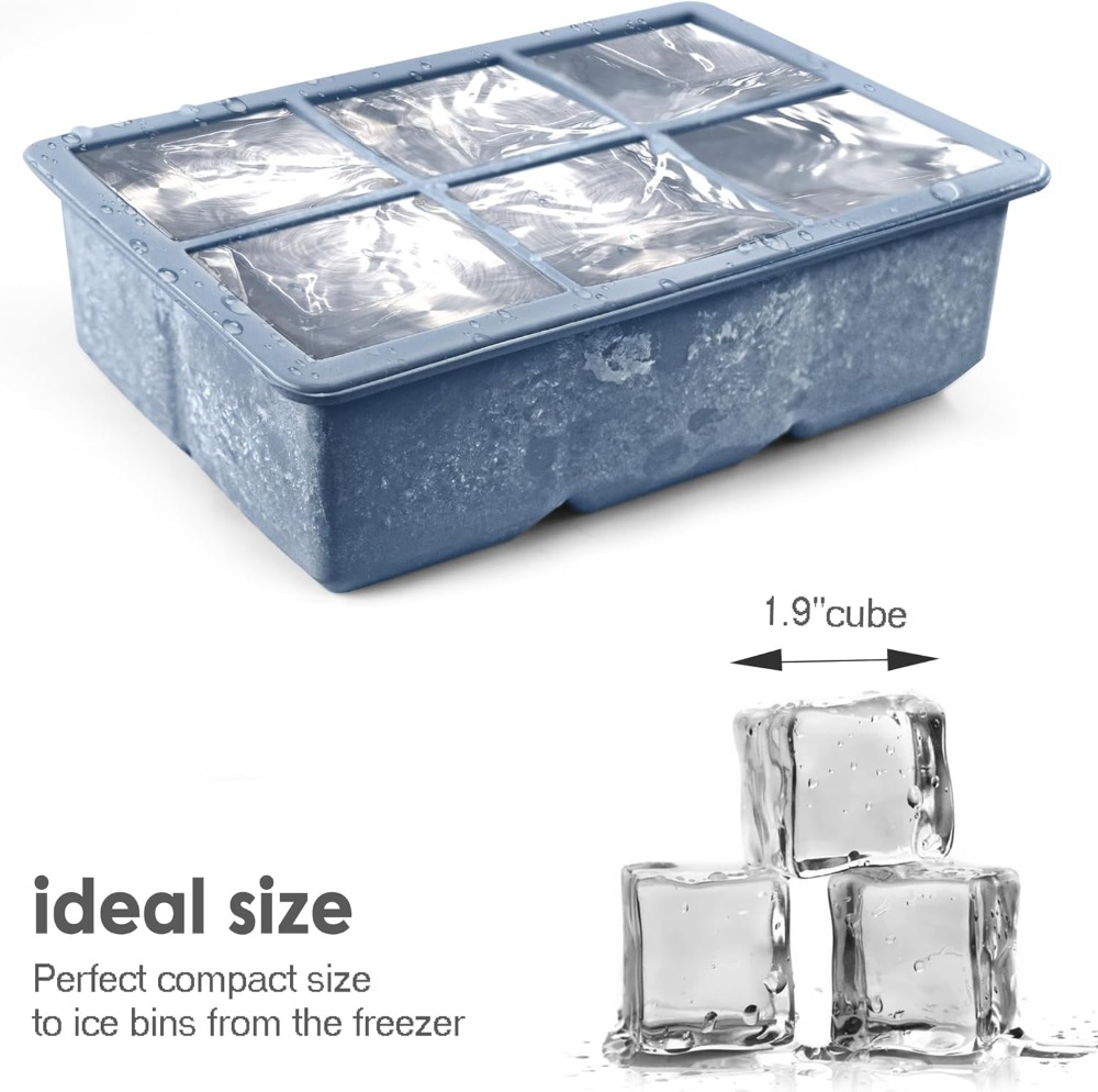 Large Silicone Ice Cube Trays  - Silicone Mold Tray recensie en prijs