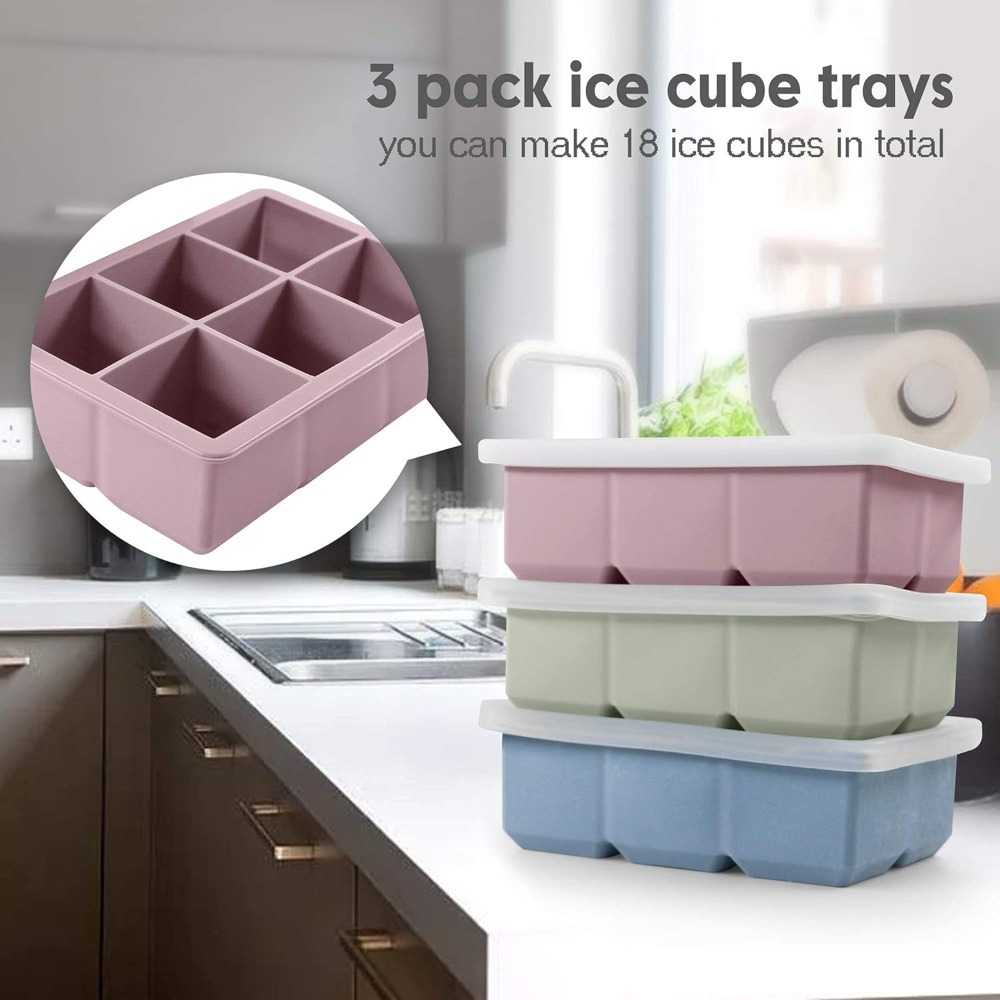 Large Silicone Ice Cube Trays  - Silicone Mold Tray recensie en prijs