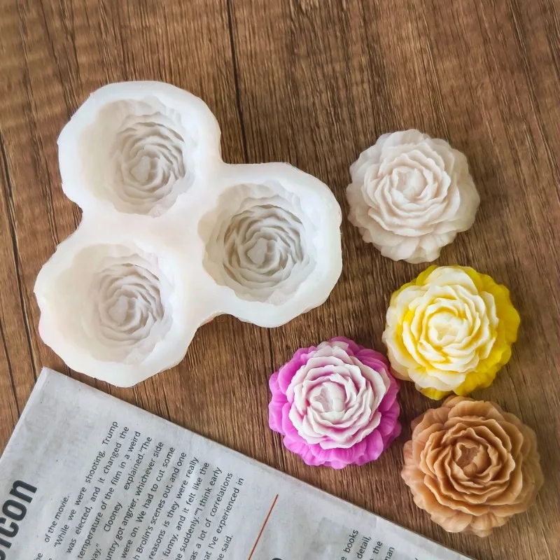 Peony Flower Candle Silicone M - Resin Craft Ideas recensie en prijs