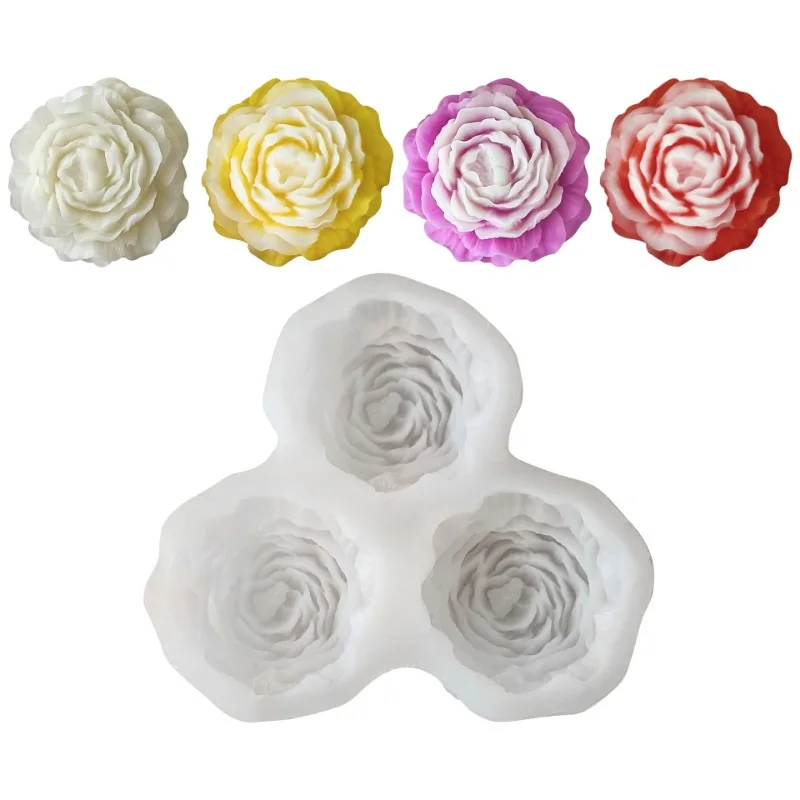 Peony Flower Candle Silicone M - Resin Craft Ideas recensie en prijs