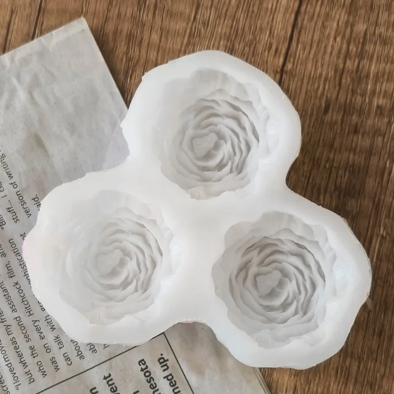 Peony Flower Candle Silicone M - Resin Craft Ideas recensie en prijs