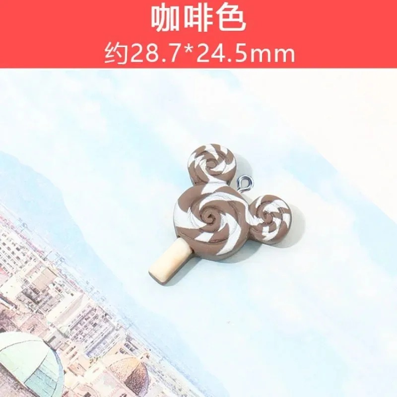 10Pcs Kawaii Mouse Lollipop Re - Resin Crafts Diy recensie en prijs
