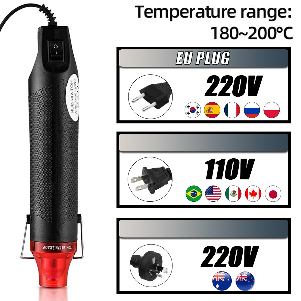 300W Hot Air Gun Portable Mini - Heat Gun Small recensie en prijs