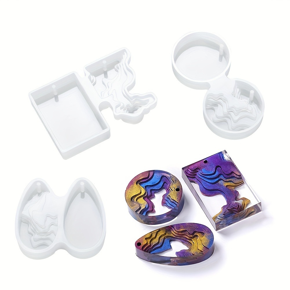 Marine Style Island Sea Wave S - Resin Ocean Wave Mold recensie en prijs